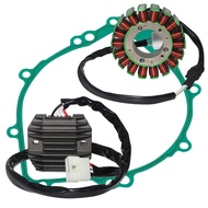 Stator Coil Regulator Rectifier Gasket Kit For Yamaha FZ1 FZS1000N 2001/FZS1000NC 2001/FZS1000P 2002