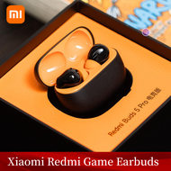 Original Xiaomi Redmi Buds 5 Pro Game Version 52dB Noise Cancelling Bluetooth TWS Earphone 40H Batte