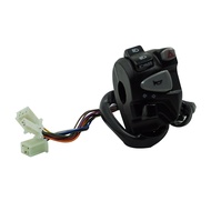 Motorcycle Handle Switch For Honda MSX SF 125 Nmax Click Universal Handlebar Motorcycle Pass Light h