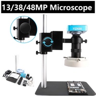 USB 々 YIZHAN Digital 38Mp 13Mp 48Mp HDMI VGA Electronic Microscope Camera Professional Magnifyin