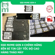 M.2 Nvme SSD Hard Drive 256GB 512GB 1TB Gen 3x4 / Gen 4x4 Samsung WD Hynix Disassembled Good Health