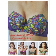 Avon Under Wire Convertible Bra 32a- 34b