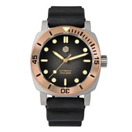 SAN MARTIN SN0125T Automatic Titanium Case Bronze Bezel 42mm 20ATM Diver Watch