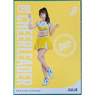 JULIE Cheerleading Team CL15 CITIC Brothers Brothers Elephant 2021 Chinese Professional Baseball Ann