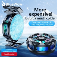 BlueWow New Style Semiconductor Portable Mobile Phone Cooler Mobile Phone Cooling Fan Case Suitable 