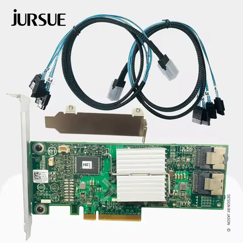 H310 RAID Controller Card PCI E 6Gbps SAS HBA FW:P20 LSI 9211-8i IT Mode ZFS FreeNAS unRAID Expander