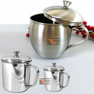 CA Bầu INOX SUS 304 700ml/ Ca Thẳng INOX 304 nhiều Size. Ca INOX CỐC UỐNG NƯỚC TÁCH uống trà cà phê