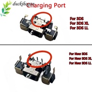 DUCKIHOGAN Charging Socket, Repairing Origin Charging Port, Accessories Spare Parts Universal Consol