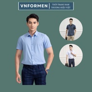 (SIZE 39) Aristino men's short-sleeved shirt ASS161S1-ASS231S1