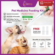 Pet Medicine Feeder Cat Dog Medicine Injector Needle Feeder Syringe