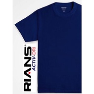 Microfiber Tshirt Plain Rians Sport