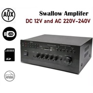 High Power Professional Swallow Amplifier USB/CD Card Player