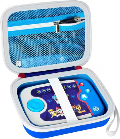 Case Compatible with Leapfrog for PAW Patrol Learning Video Game. Learning Toys Storage Holder Organ