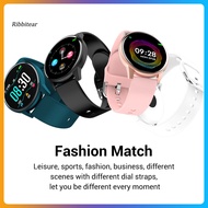  ZL01 Bluetooth-compatible Watch Portable Waterproof Silicone Music Heart Rate Blood Pressure Monitor for Sports