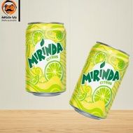 Mirinda Citrus Cans – 320 ml soft drink bursting with bright citrus flavor ( 1 pcs )
