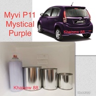Perodua Myvi / Alza Mystical Purple P11 / P15 2K Touch Up Paint