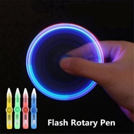 -Spinner Light Pen - Fidget Spinner EDC LED In The Night Entertainment Tool Pen