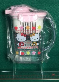 (收藏品）全新絕版 DAIWA  Sanrio Smiles (1999)  Hello Kitty 1.2公升餐桌水壺 (日本製）