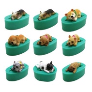NEW Dog Silicone UV Resin Mold Fondant Cake Decorating Tool Cat Butt Corgi Bulldog Expoxy Gumpaste S