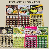 KOPI SENNA / TEH SENNA / KOKO SENNA / VANILLA LATTE SENNA ORIGINAL BIDAN LIZA