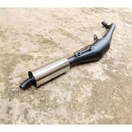 Exhaust AHM Fiz R F1ZR 2Stroke AHM Black chrome Performance exhaust
