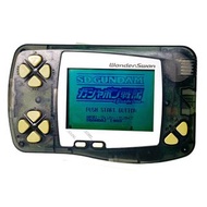 WS 翻新機 透明黑 全原裝 全正常 Bandai WonderSwan Color game WSC wonder swan 中古 懷舊 日版 電視遊戲
