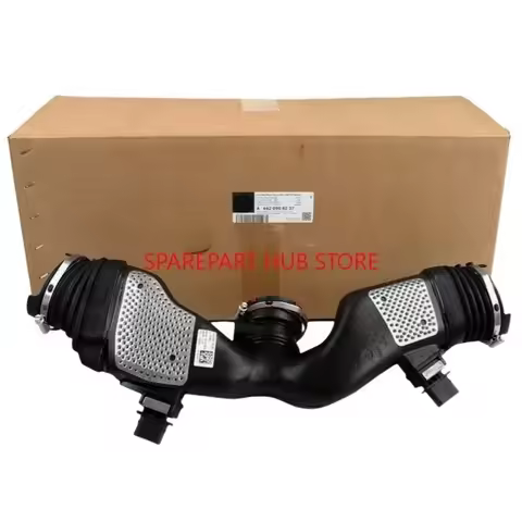 Original A6420908237 For Mercedes OM642 W211 W164 W251 Air Intake Hose Flow Sensor 6420906397 642090
