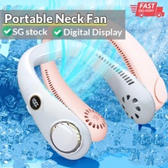 Neck Fan Portable Fan USB Fan strong wind mini fan portable potable fan USB fan portable fans portab
