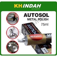- AUTOSOL METAL POLISH RUST/ CHROME REMOVER POLISH LOGAM | 75ML