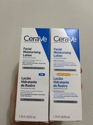 CeraVe AM spf30 +PM lotion 52ml