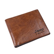 Wallet Lelaki Jeep Wallet Men Wallet Wallet bag Beg wallet Wallet beg Leather Wallet Dompet lelaki Beg Dompet