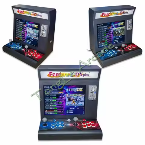17 Inch LCD Video Game Console SAGA PANDORA DX 26800 In 1 Motherboard To TV Retropie Mini Machine Ar