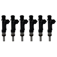 Injector Nozzle 0280158053 06E133551 6pcs Set for A6 C6 4F2 4F5 2005-2008 2.4 Engine