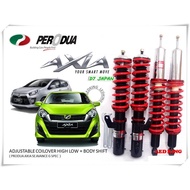 Perodua Axia Bezza Adjustable Hi Low Body Shift D7