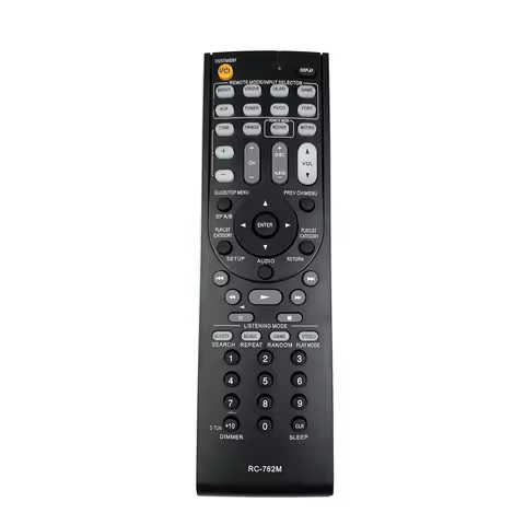 RC-762M Replaced Remote Control for ONKYO AV Receiver HT-S3300 HT-S3400 TX-SR308 HT-R280 HTP-380 SKF