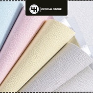 [12 Types] Thick Roll Linen foam Wallpaper Aluminum Foil foam Wallpaper Linen Roll Wall form Room De