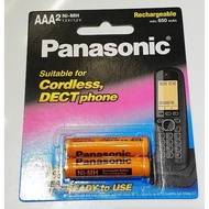 Panasonic 2AAA NI-MH Rechargeable Battery