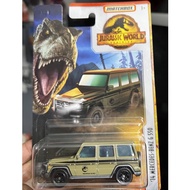 Matchbox Jurassic World MERCEDES-BENZ G 550