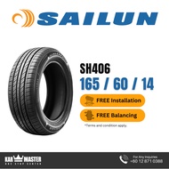 165/60/14 Sailun SH406 (With Installation)