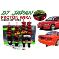 PROTON WIRA,WAJA,GEN2,PERSONA, D7 JAPAN Adjustable Hi Low Soft Hard 3Step