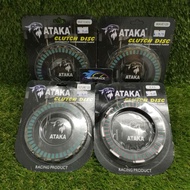 ATAKA RACING CLUTCH DISC PLATE SET HONDA WAVE100 NEW / WAVE125 / FUTURE125 / EX5