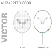 VICTOR AURASPEED 8000 Racket FREE Grip