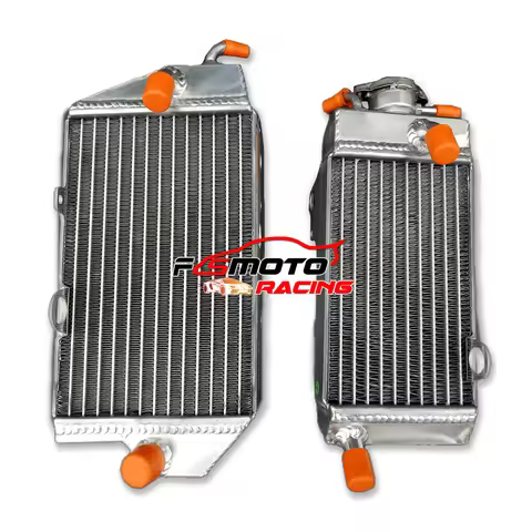 Aluminum Radiator FOR Yamaha DT200 DT200WR 3XP WR200R 4BF DT/WR 200 WR200RD WR200 Left & Right Side