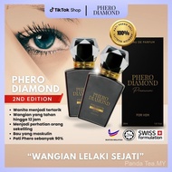 Edition 2 - 2 x Pcs Perfume Phero Diamond Men