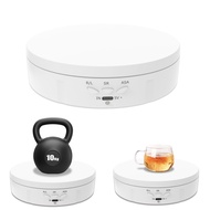 E Eshion Electric Turntable, 360 Degree Adjustable speed Revolving Base for Photography,Jewelry,3D M