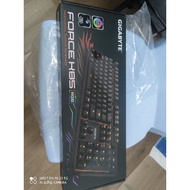 Gigabyte force k85 rgb mechanical keyboard blue switch