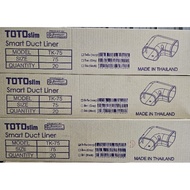 TK-75 TOTO​ Flat Bend​ Rail Elbow​ Pipe Cover