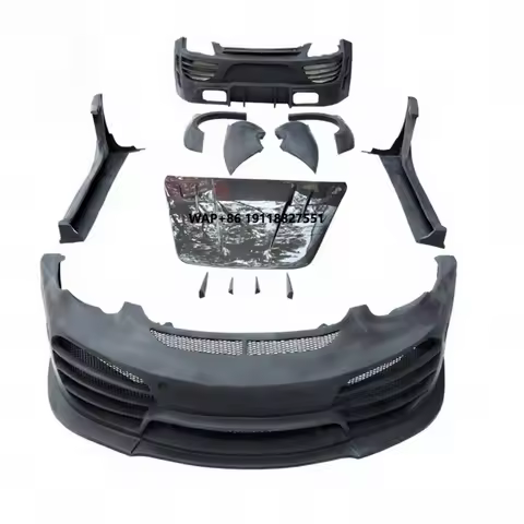 For Cayman Boxster 987 Wide Glass Fiber Body Kits