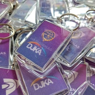 GANTUNGAN Lenticular Photo Keychain [Custom Photo]