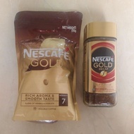 Nescafe gold decaffeinated decaf 100gr gold refill 170gr
